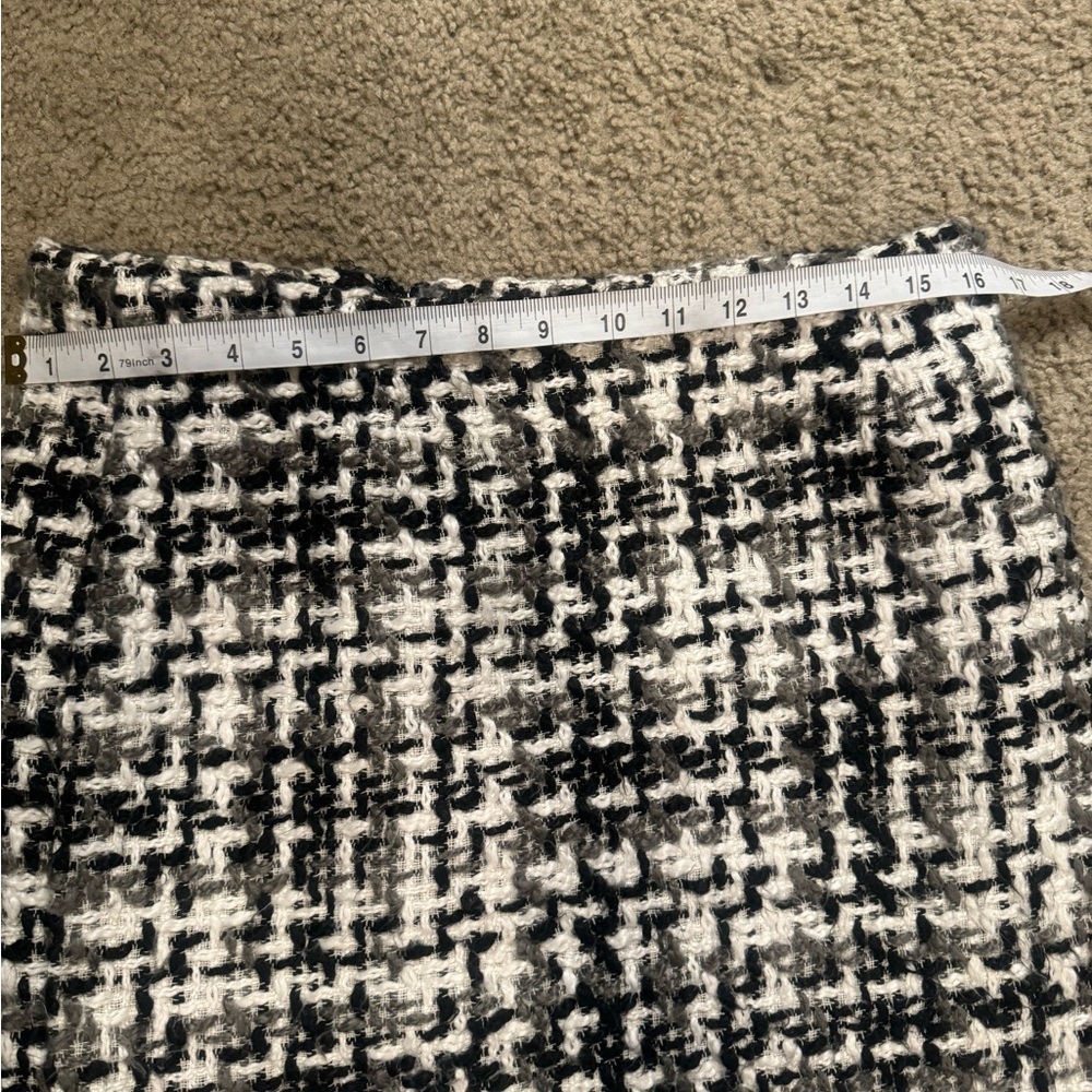 Amanda + Chelsea Tweed Pencil Skirt – Size 8 - Picture 5 of 7